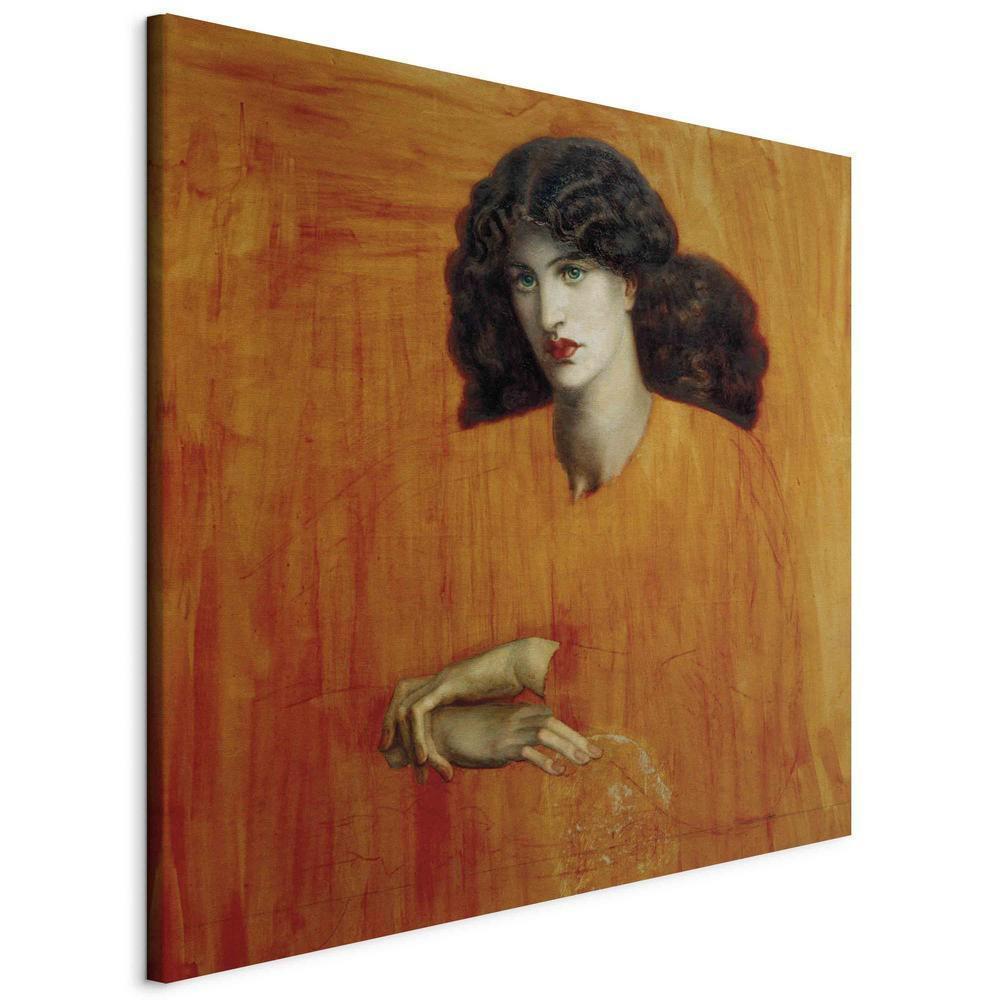 Canvas Print - La Donna della Finestra (Dante Gabriel Rossetti)