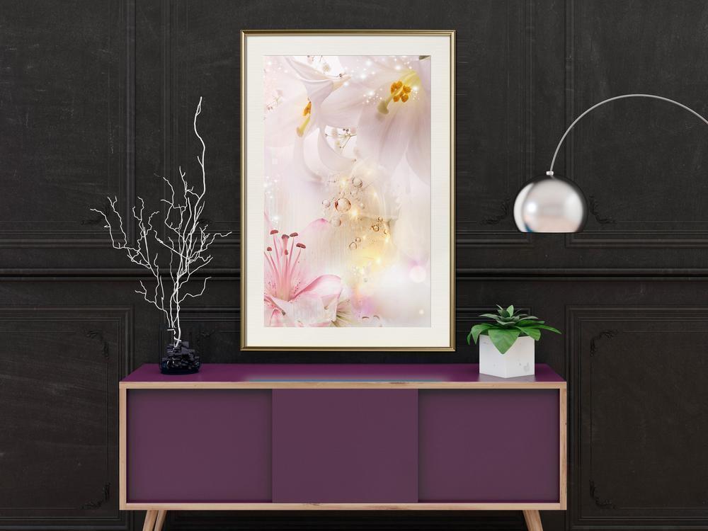 Botanical Wall Art - Summer Memories II-artwork for wall with acrylic glass protection