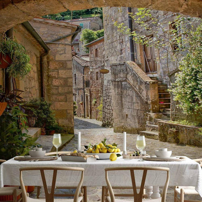 Wall Mural - Provincial alley in Tuscany