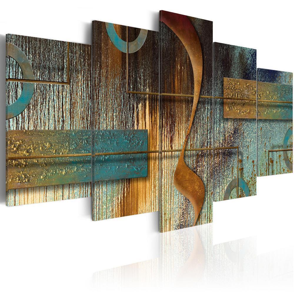 Durable Plexiglas Decorative Print - Acrylic Print - Exotic Note - ArtfulPrivacy