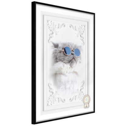 Frame Wall Art - Like a Boss-artwork for wall with acrylic glass protection