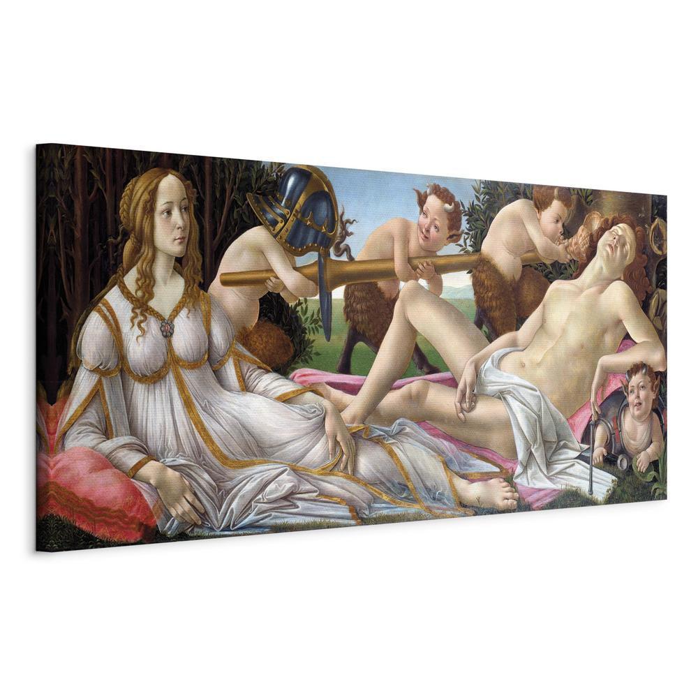 Canvas Print - Venus and Mars