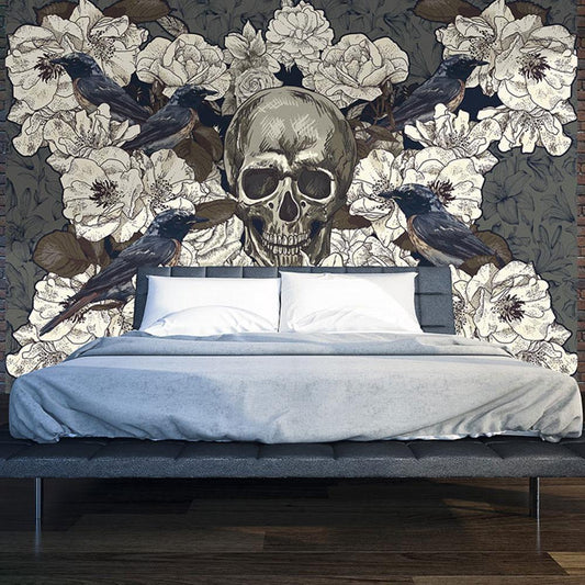 Wall Mural - King-Wall Murals-ArtfulPrivacy