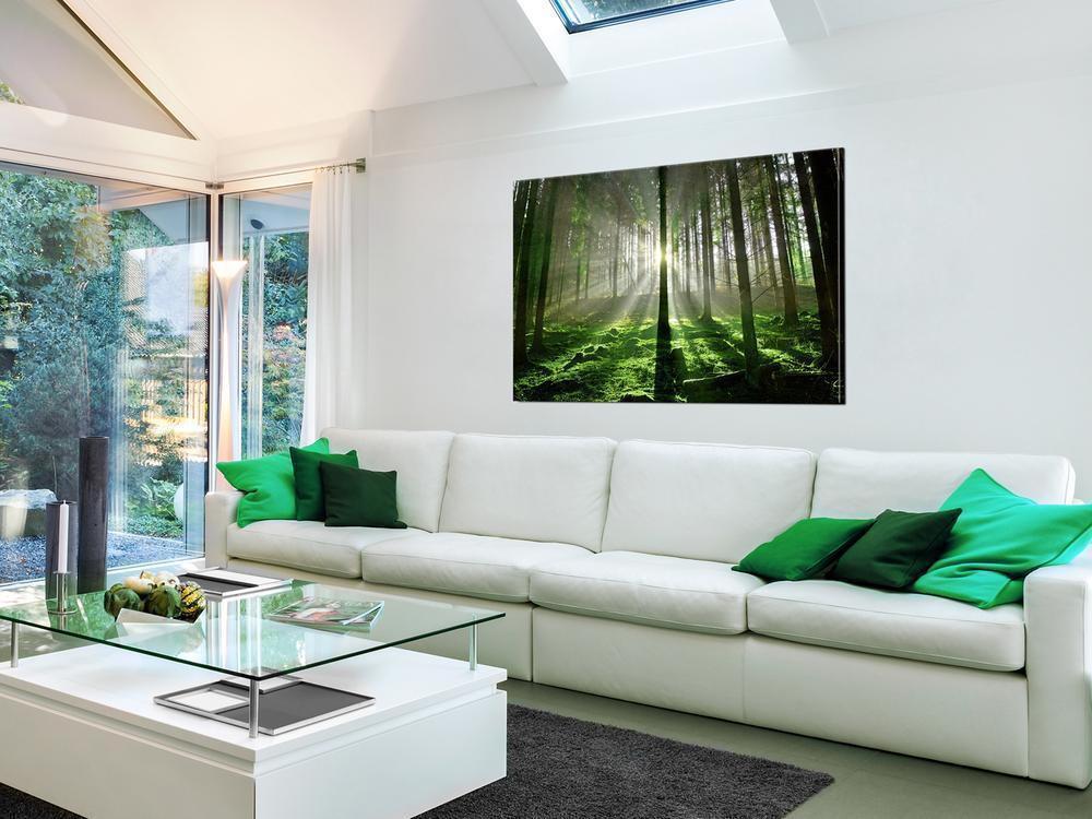 Canvas Print - Emerald Forest II-ArtfulPrivacy-Wall Art Collection