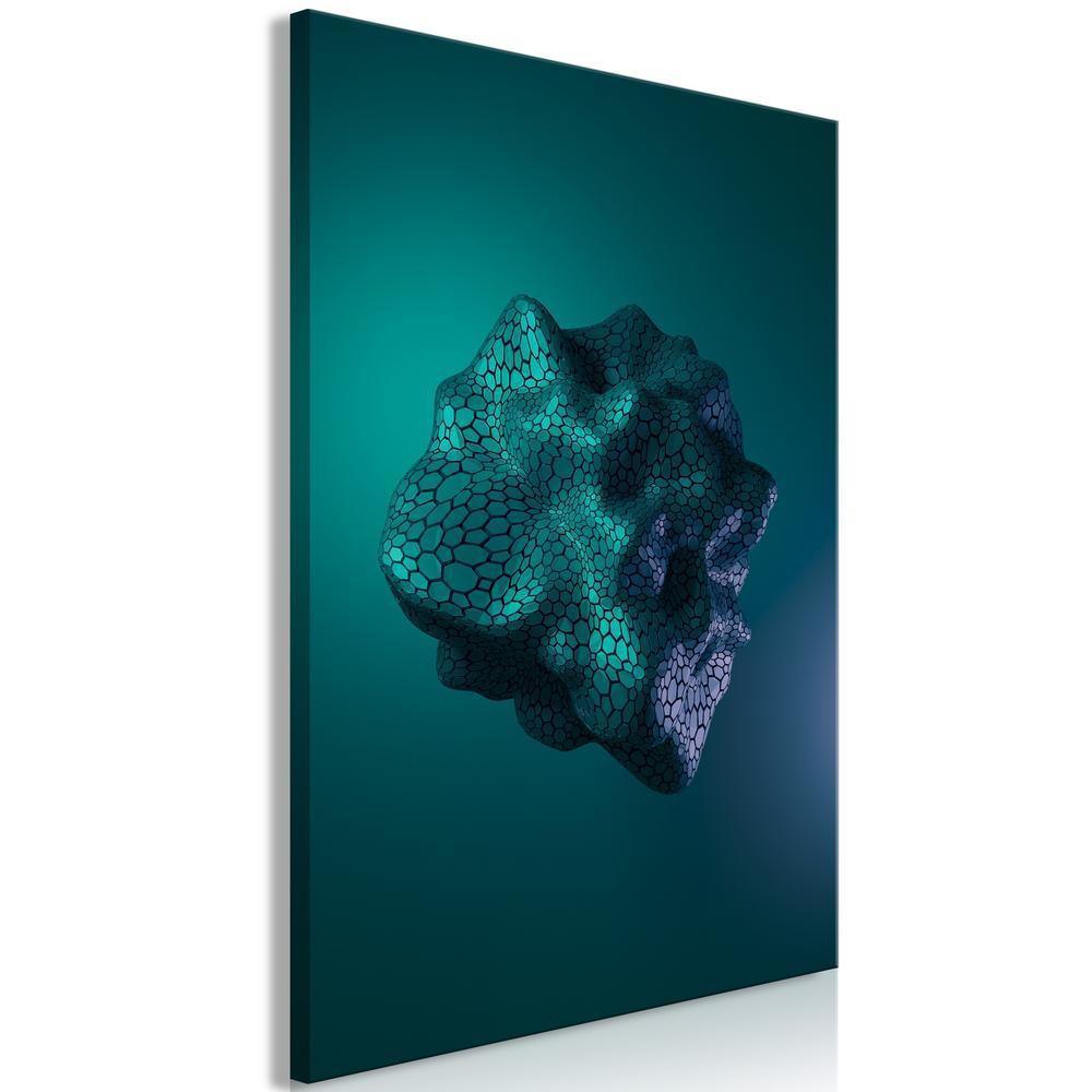 Canvas Print - Gamma (1 Part) Vertical-ArtfulPrivacy-Wall Art Collection