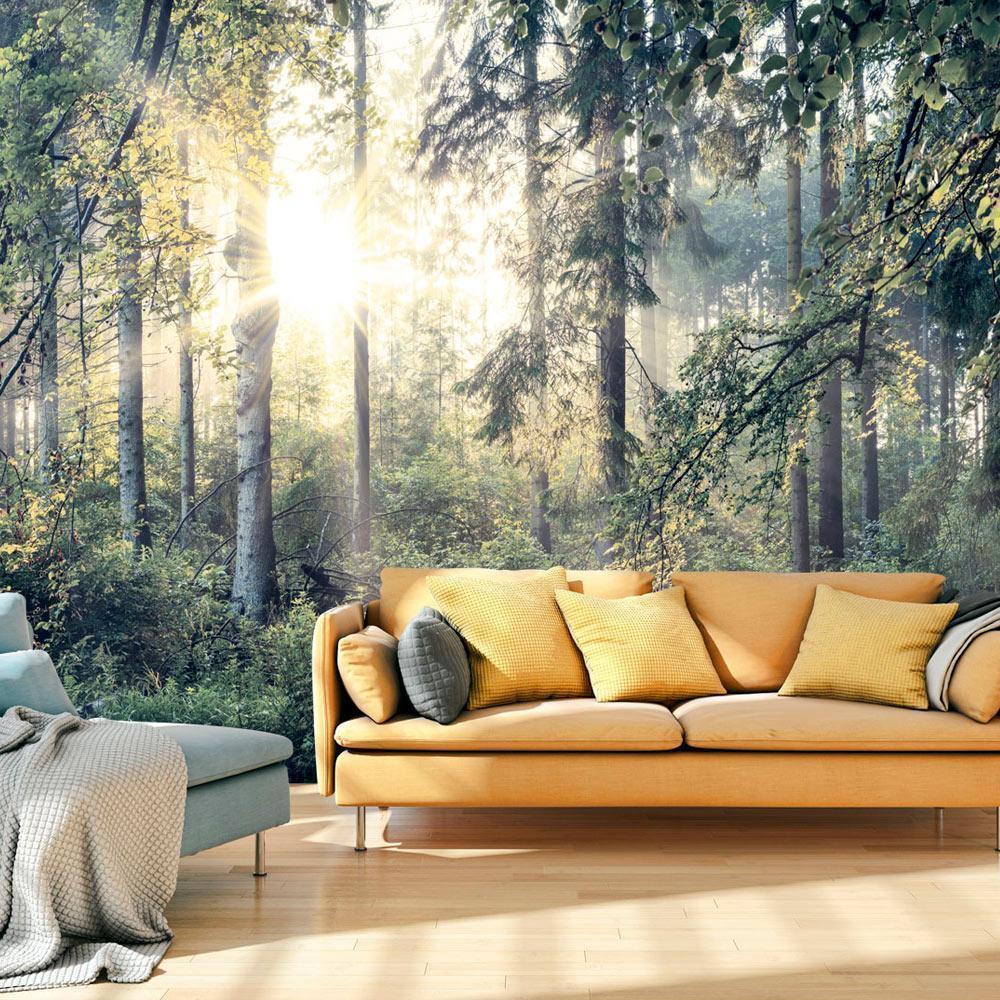 Wall Mural - Tales of a Forest-Wall Murals-ArtfulPrivacy