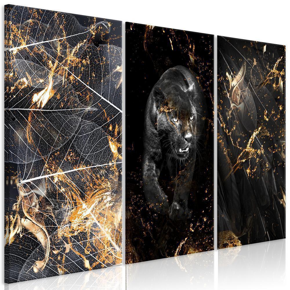 Canvas Print - Condemned (3 Parts)-ArtfulPrivacy-Wall Art Collection