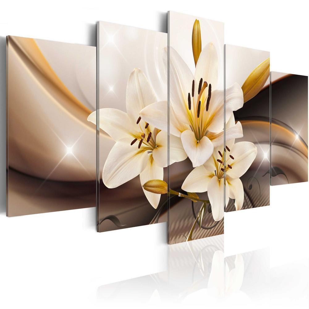 Durable Plexiglas Decorative Print - Acrylic Print - Shiny Lily - ArtfulPrivacy