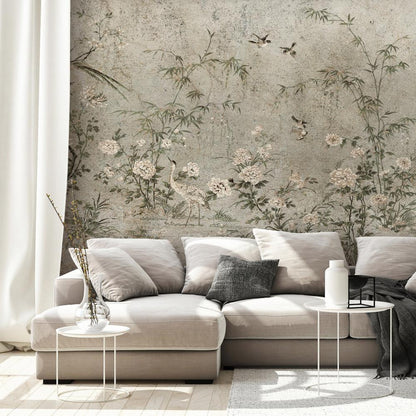 Wall Mural - Eastern Fresco-Wall Murals-ArtfulPrivacy