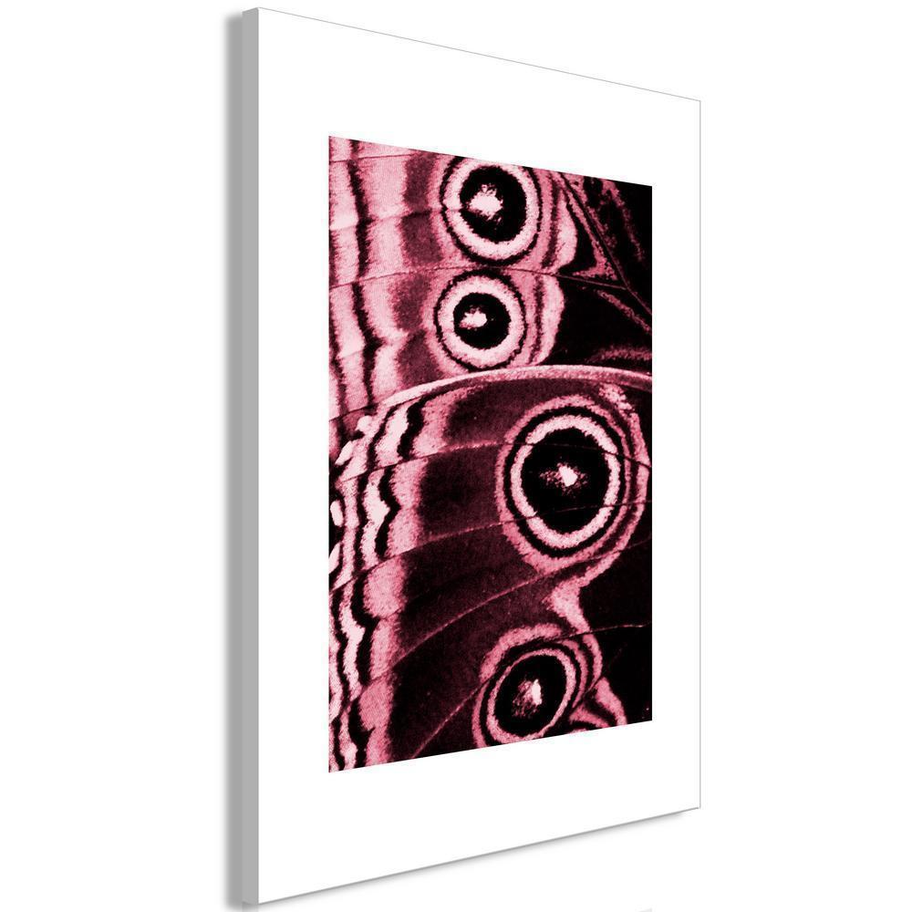 Canvas Print - Subtlety of Nature (1 Part) Vertical-ArtfulPrivacy-Wall Art Collection