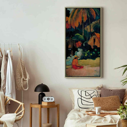 Canvas Print - Mahana maa II (Paul Gauguin)