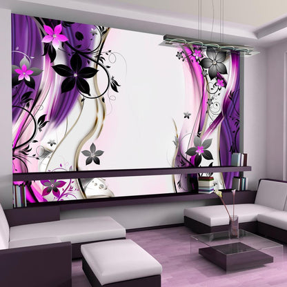 Wall Mural - Blooming delight-Wall Murals-ArtfulPrivacy