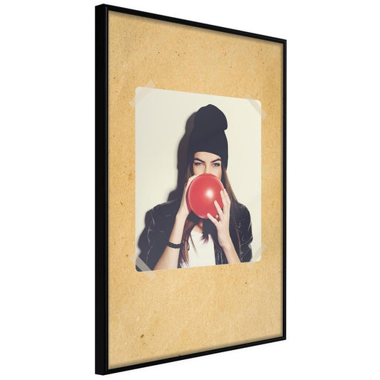 Wall Decor Portrait - Preparing for the Party-artwork for wall with acrylic glass protection