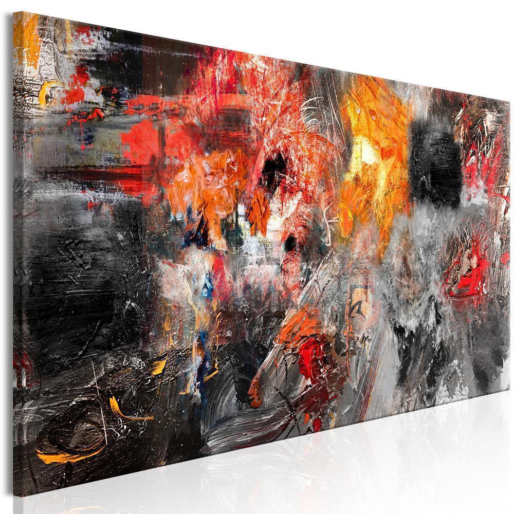 Canvas Print - Bloody Battle-ArtfulPrivacy-Wall Art Collection