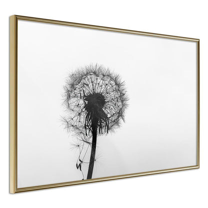 Botanical Wall Art - Waiting for the Wind-artwork for wall with acrylic glass protection