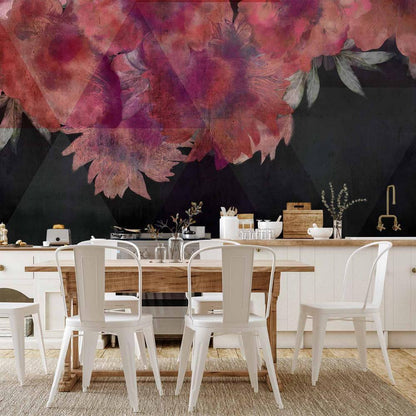 Wall Mural - Romantic Flowers