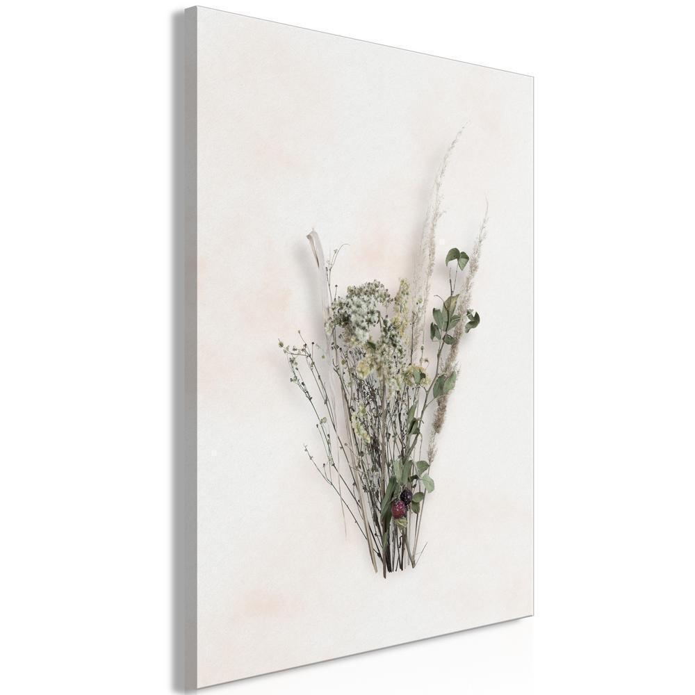 Canvas Print - Autumn Bouquet (1 Part) Vertical-ArtfulPrivacy-Wall Art Collection