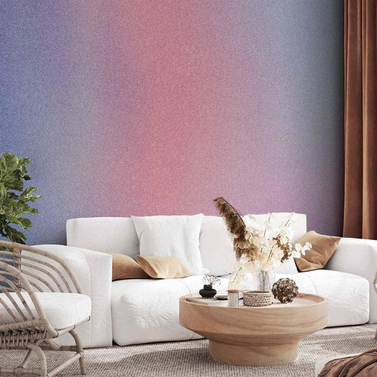 Wall Mural - Rainbow Gradient - Delicate Multicolored Gradient Resembling Mist