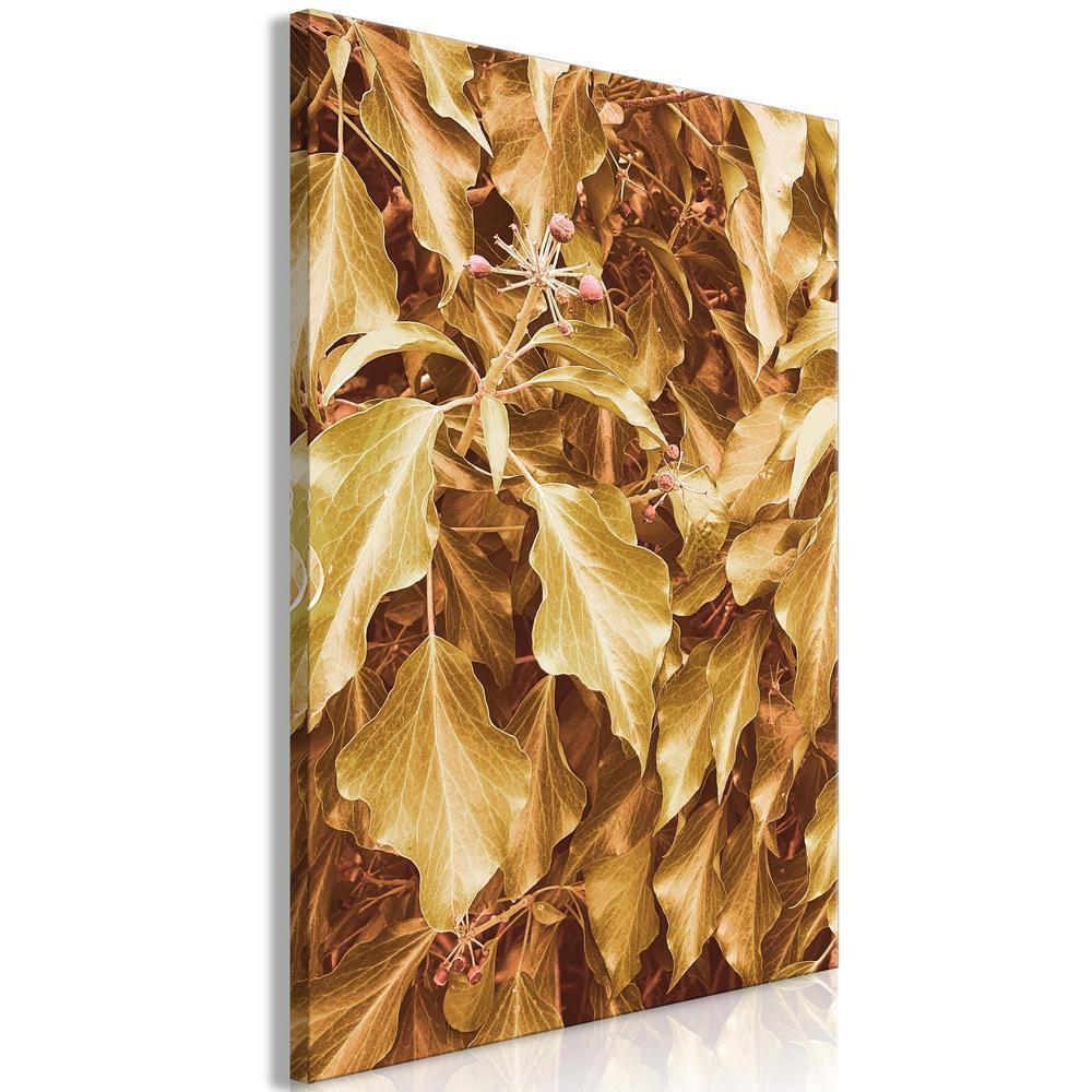 Canvas Print - Autumn Aura (1 Part) Vertical-ArtfulPrivacy-Wall Art Collection