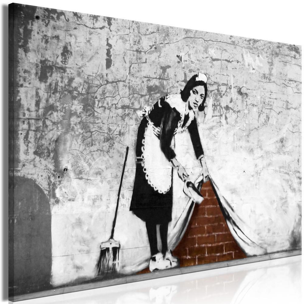 Canvas Print - Maid (1 Part) Wide-ArtfulPrivacy-Wall Art Collection