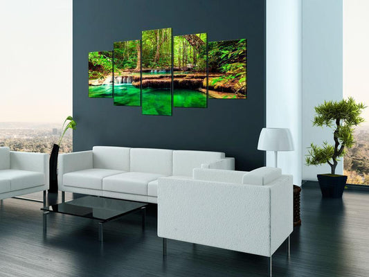 Canvas Print - The bosom of nature-ArtfulPrivacy-Wall Art Collection