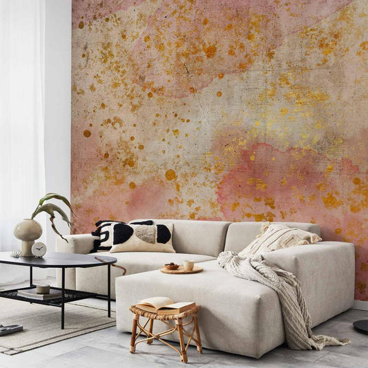 Wall Mural - Golden Bubbles