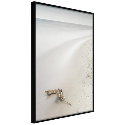 Framed Art - Shore-artwork for wall with acrylic glass protection