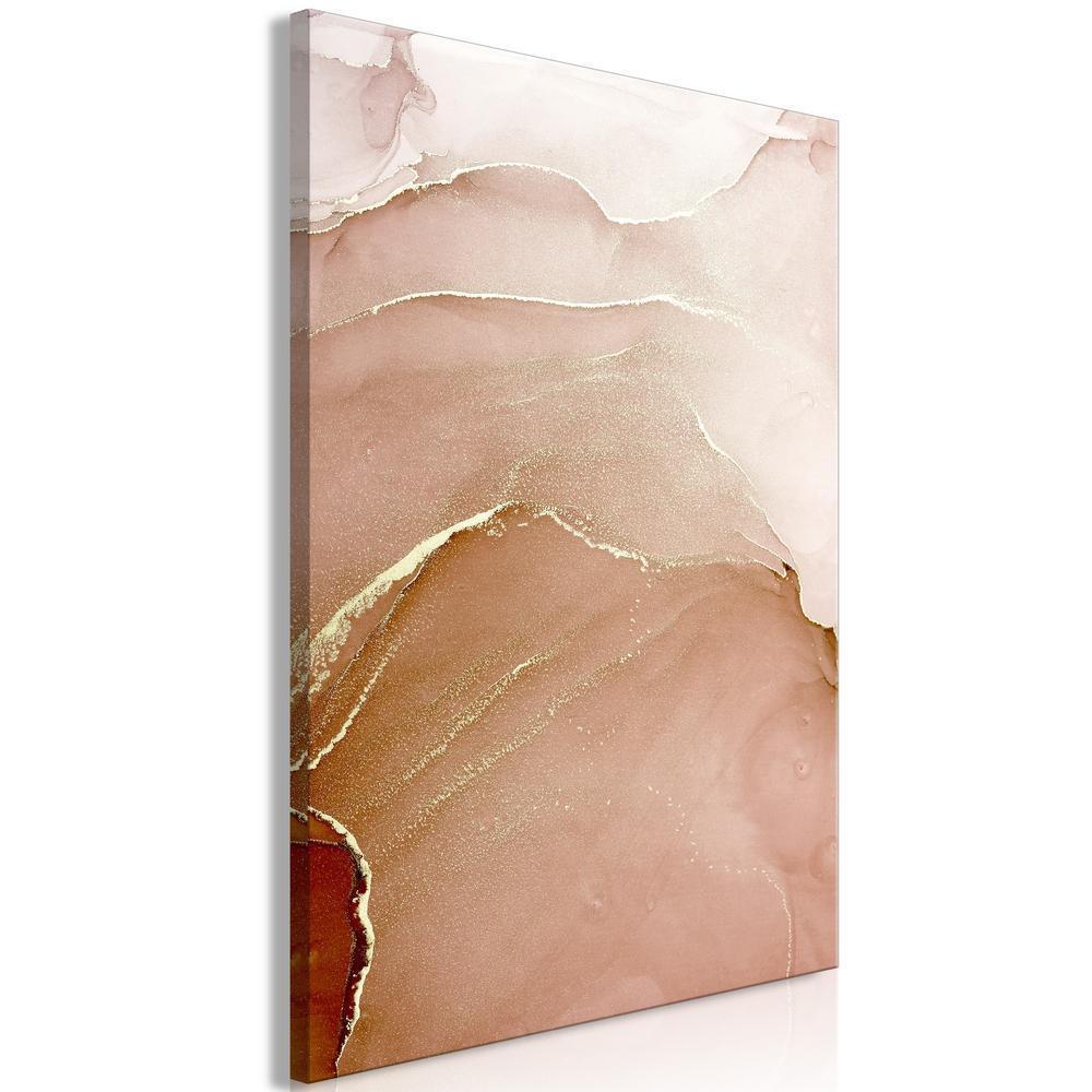 Canvas Print - Shiny Blast (1 Part) Vertical-ArtfulPrivacy-Wall Art Collection