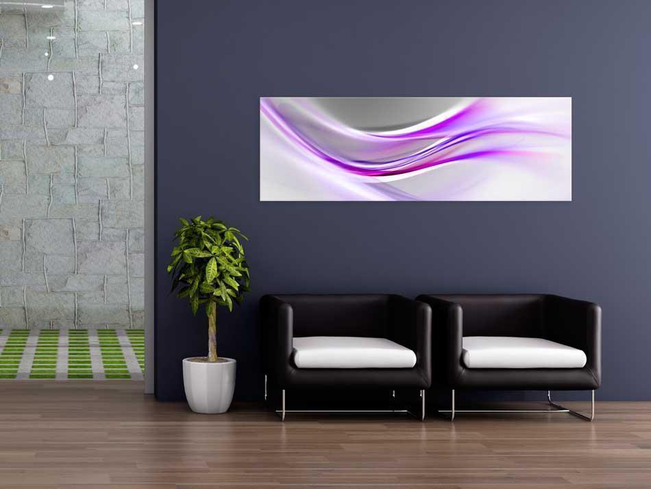 Canvas Print - Violet Hope-ArtfulPrivacy-Wall Art Collection