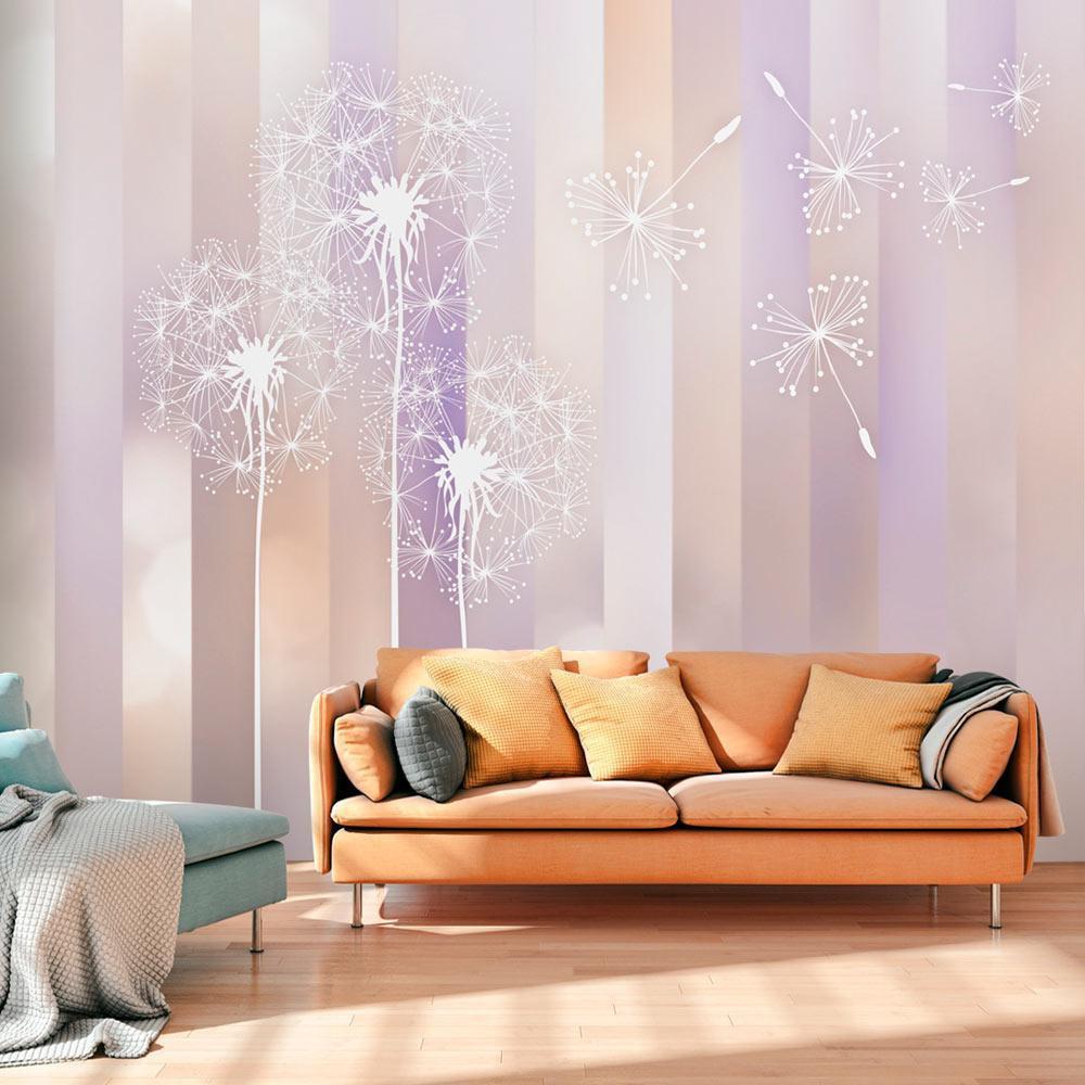 Wall Mural - Pastel Land-Wall Murals-ArtfulPrivacy