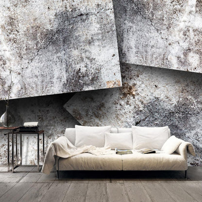 Wall Mural - Concrete cards-Wall Murals-ArtfulPrivacy