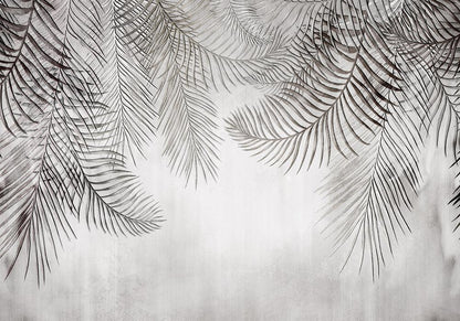 Wall Mural - Night Palm Trees