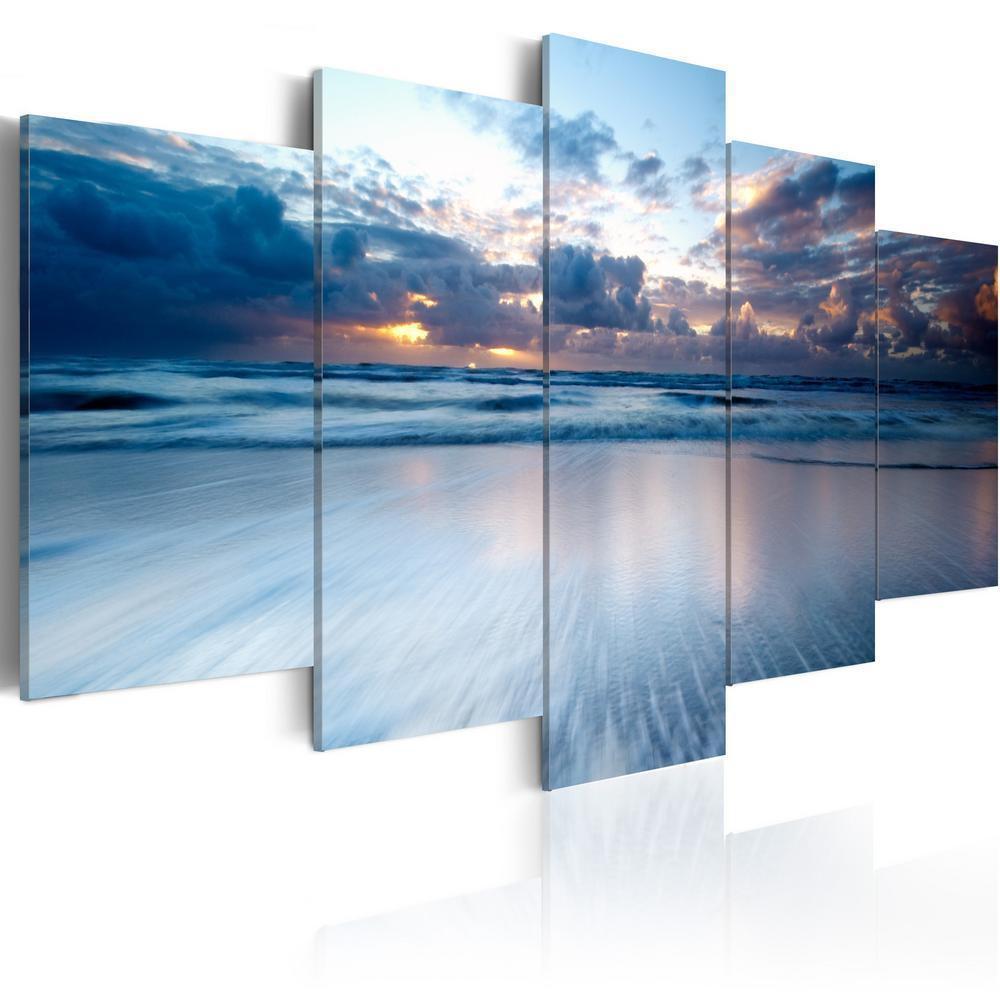 Canvas Print - Endless water-ArtfulPrivacy-Wall Art Collection