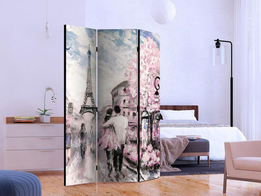 Decorative partition-Room Divider - Autumn Sky-Folding Screen Wall Panel by ArtfulPrivacy