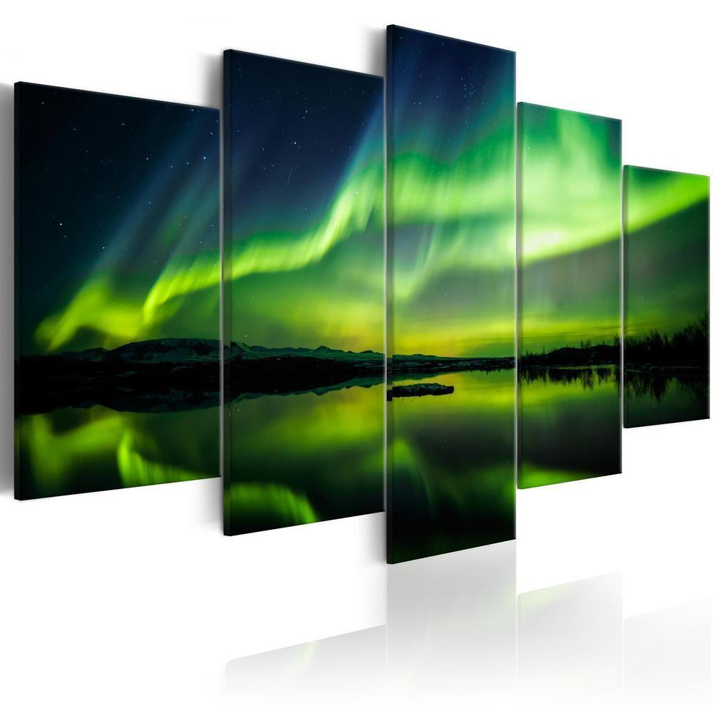 Canvas Print - Beautiful Glow II-ArtfulPrivacy-Wall Art Collection