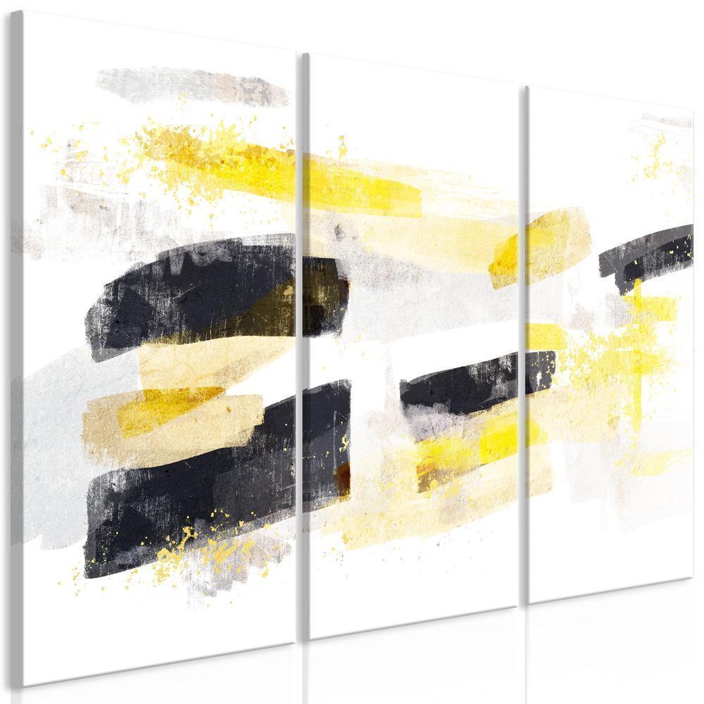 Canvas Print - Modern Chic (3 Parts)-ArtfulPrivacy-Wall Art Collection