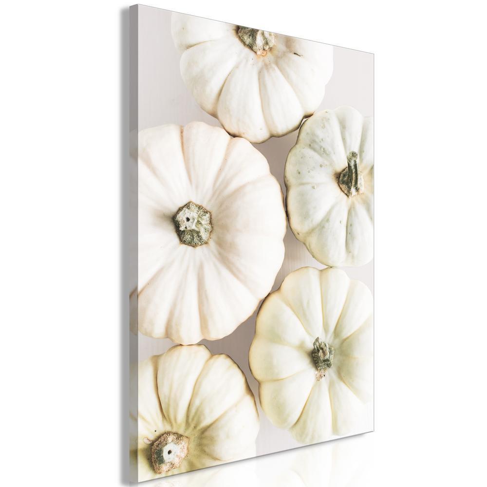 Canvas Print - Time for Pumpkins (1 Part) Vertical-ArtfulPrivacy-Wall Art Collection