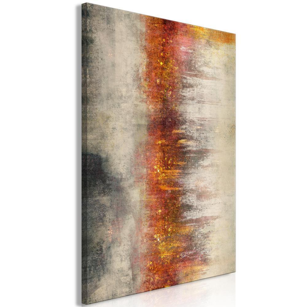 Canvas Print - Discovery (1 Part) Vertical-ArtfulPrivacy-Wall Art Collection