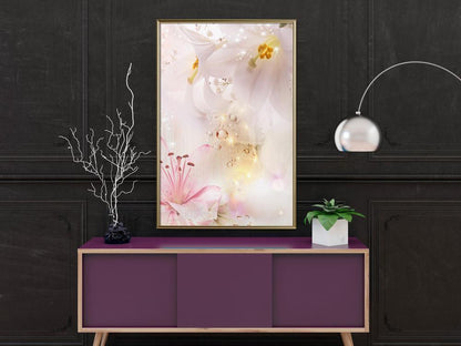 Botanical Wall Art - Summer Memories II-artwork for wall with acrylic glass protection