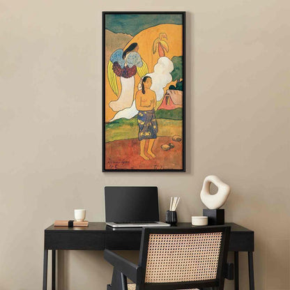 Canvas Print - Te faruru (Paul Gauguin)