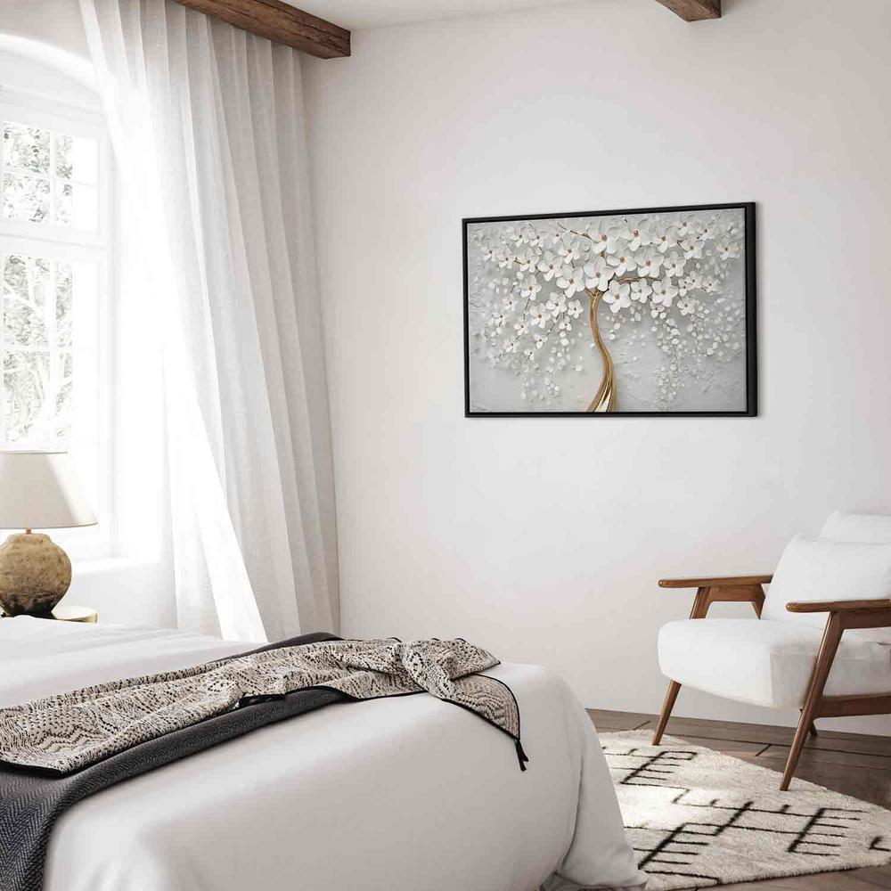 Canvas Print - Magic Magnolia (1 Part) Wide