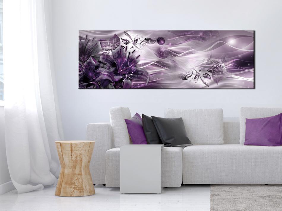 Canvas Print - Amethyst Constellation-ArtfulPrivacy-Wall Art Collection