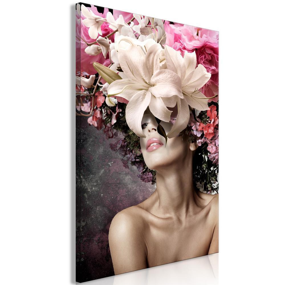 Canvas Print - Smell of Dreams (1 Part) Vertical-ArtfulPrivacy-Wall Art Collection