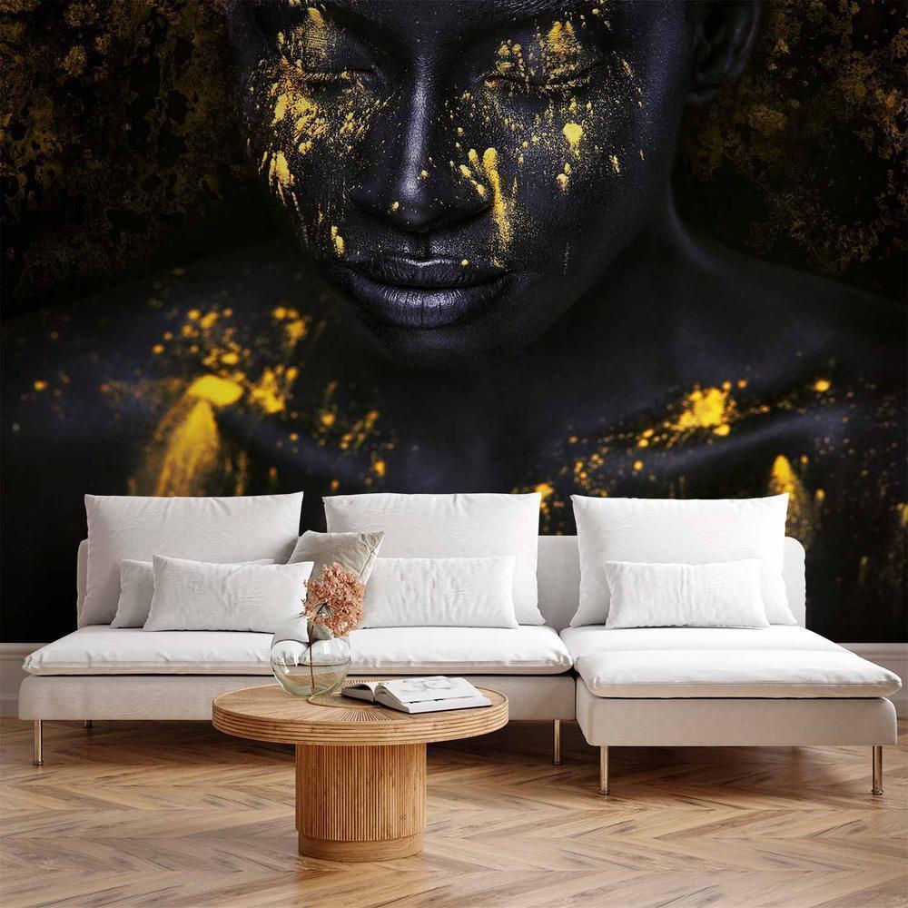 Wall Mural - Bathed in Gold