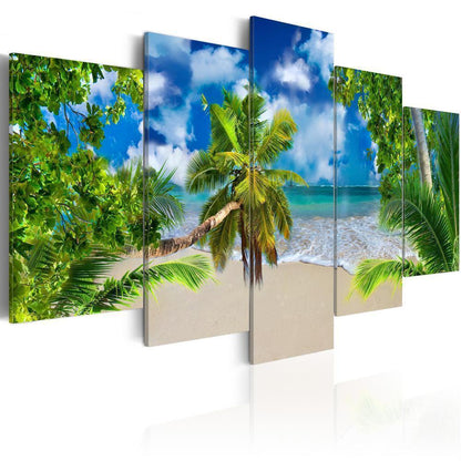 Canvas Print - Summer time-ArtfulPrivacy-Wall Art Collection