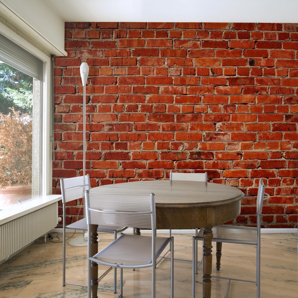 Wall Mural - Brick-Wall Murals-ArtfulPrivacy