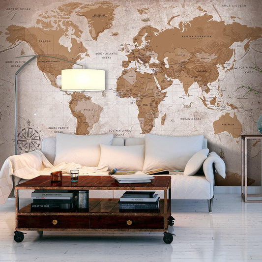 Wall Mural - Oriental Travels-Wall Murals-ArtfulPrivacy