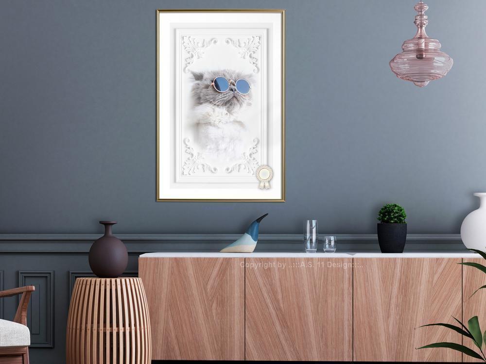 Frame Wall Art - Like a Boss-artwork for wall with acrylic glass protection