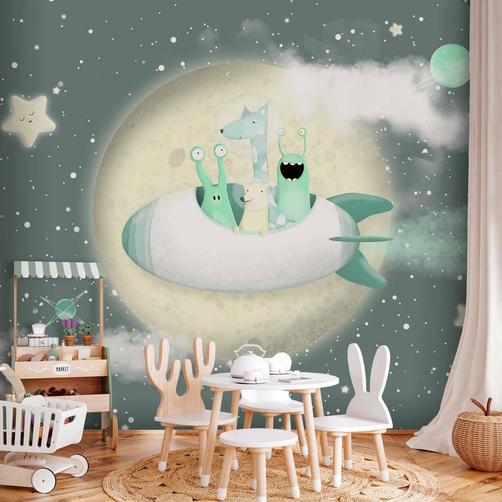 Wall Mural - Space Adventure - Third Variant