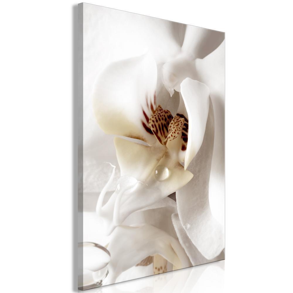 Canvas Print - Drop Of Dreams (1 Part) Vertical-ArtfulPrivacy-Wall Art Collection